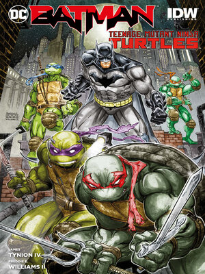 cover image of Batman/Teenage Mutant Ninja Turtles (2015) 